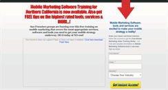 Desktop Screenshot of mobilemarketingsanfrancisco.net