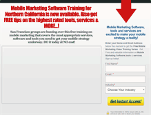 Tablet Screenshot of mobilemarketingsanfrancisco.net